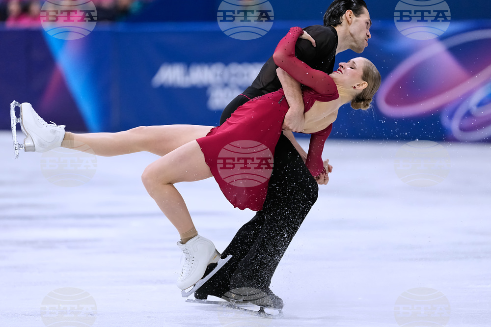 Milan Cortina Olympics Figure Skating