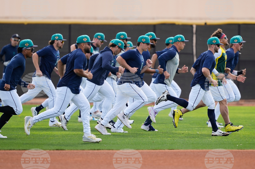 Mariners Spring Baseball