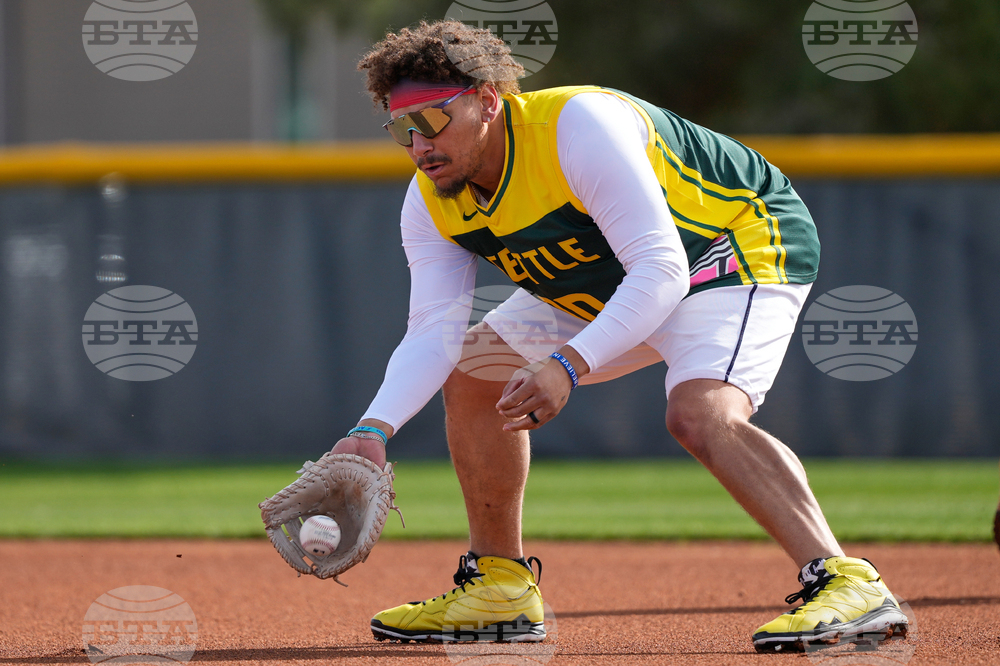 Mariners Spring Baseball
