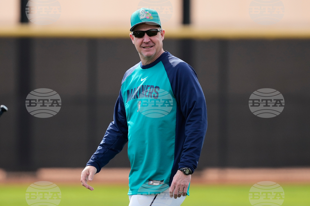Mariners Spring Baseball