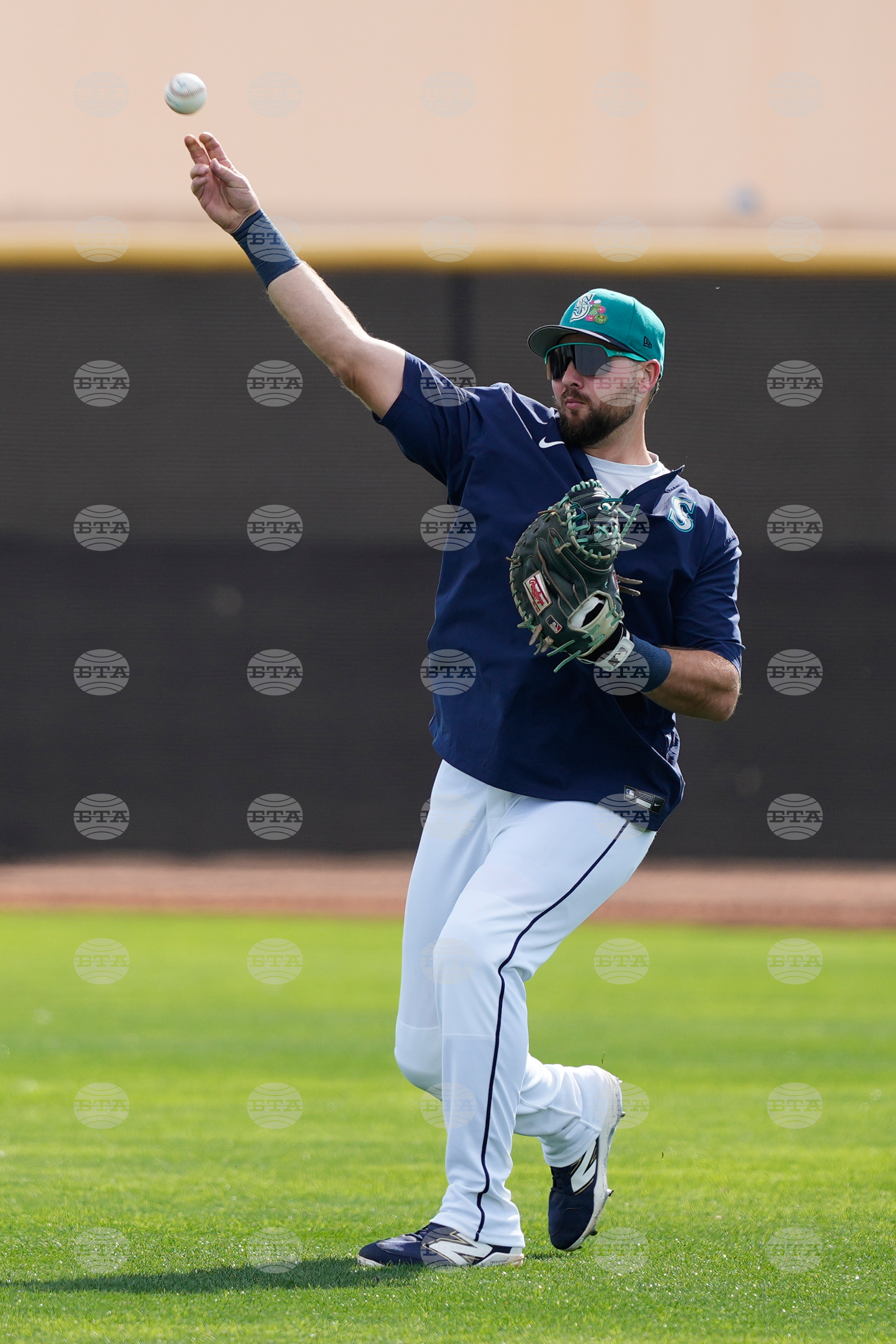Mariners Spring Baseball