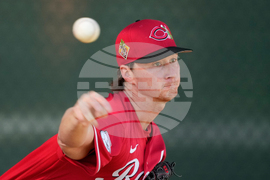Reds Spring Baseball
