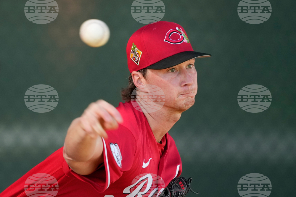 Reds Spring Baseball