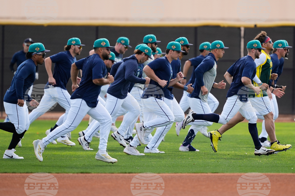 Mariners Spring Baseball