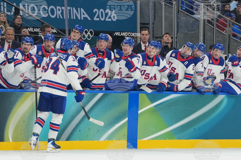 Milan Cortina Olympics Ice Hockey