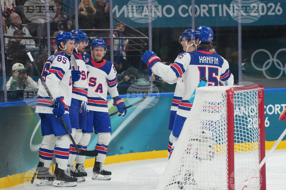 Milan Cortina Olympics Ice Hockey