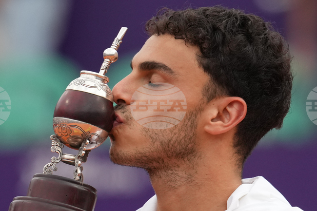 APTOPIX Argentina Open ATP Tennis