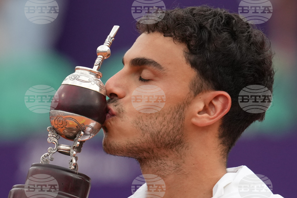 APTOPIX Argentina Open ATP Tennis