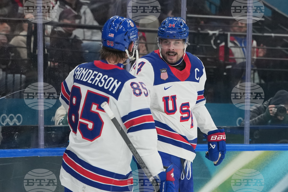 Milan Cortina Olympics Ice Hockey