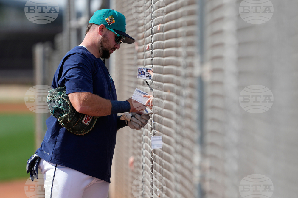 Mariners Spring Baseball
