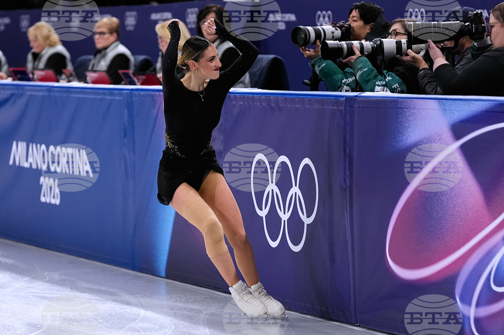 Milan Cortina Olympics Figure Skating