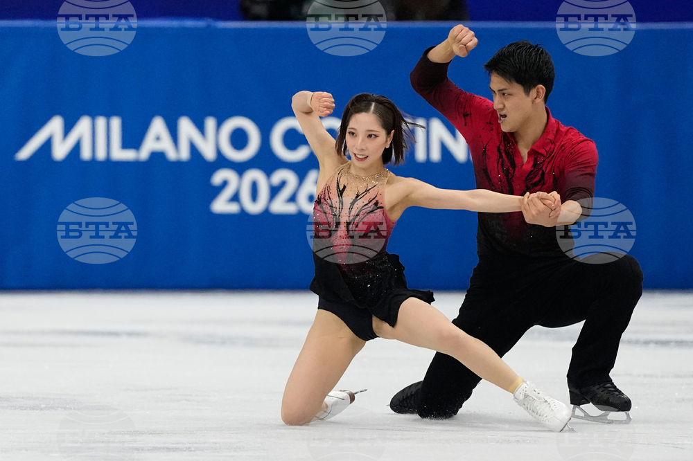 Milan Cortina Olympics Figure Skating