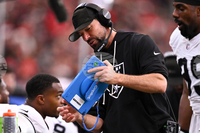 Raiders Leonard Football