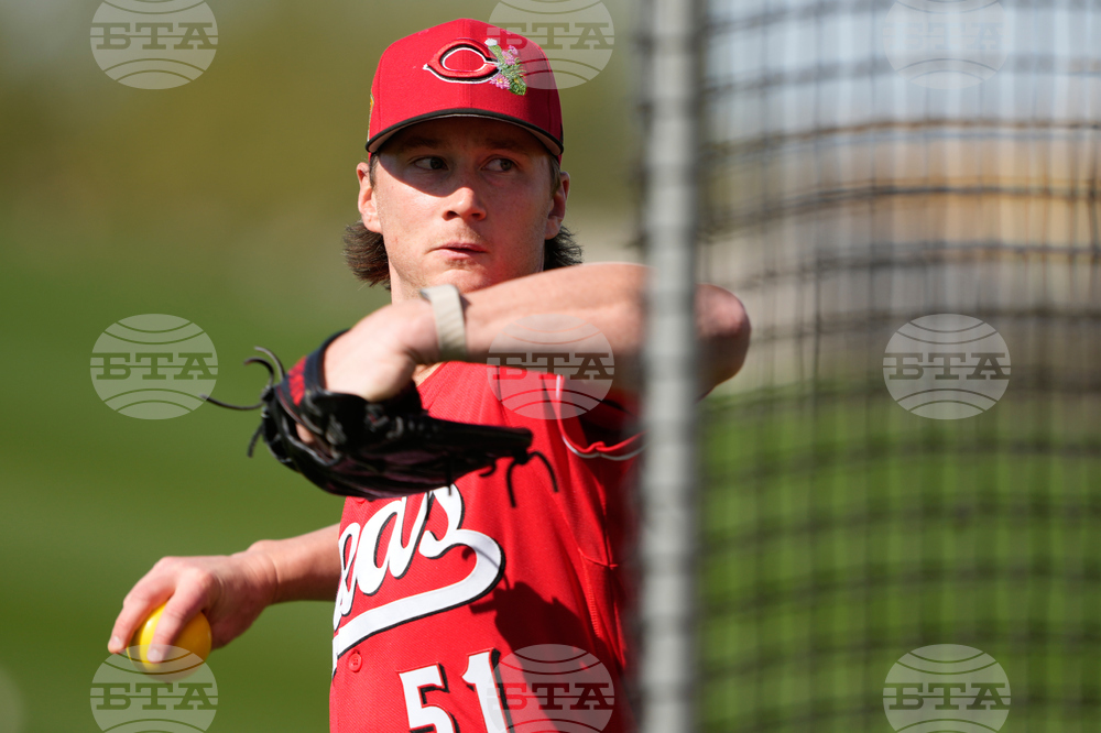 Reds Spring Baseball