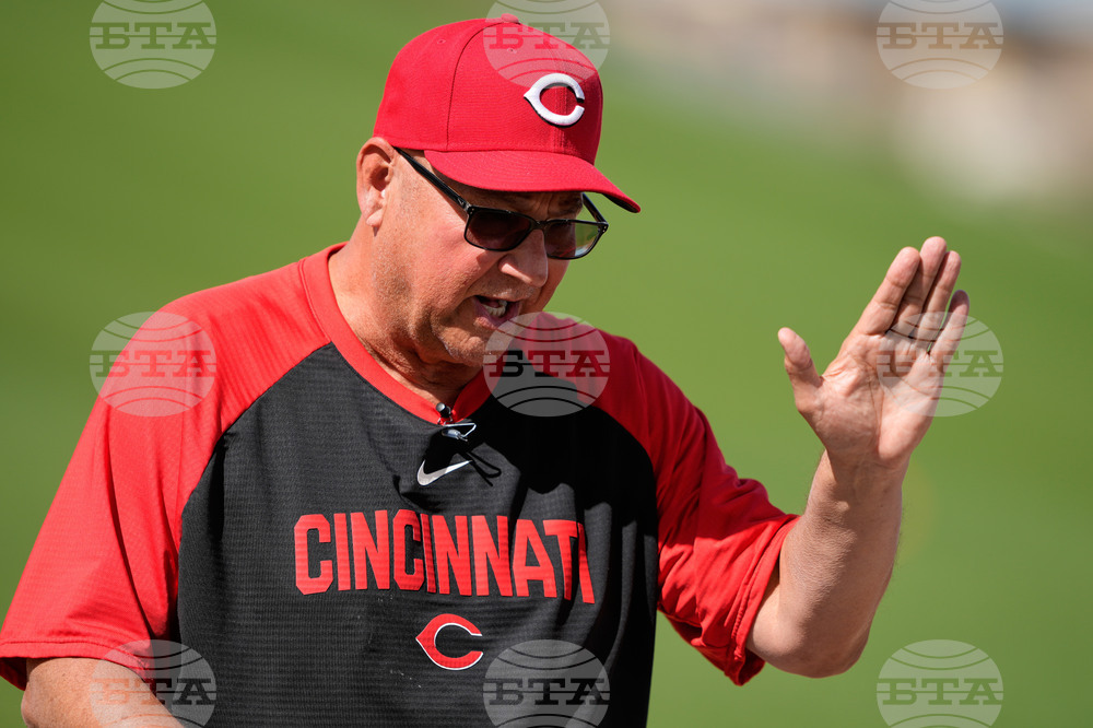 Reds Spring Baseball