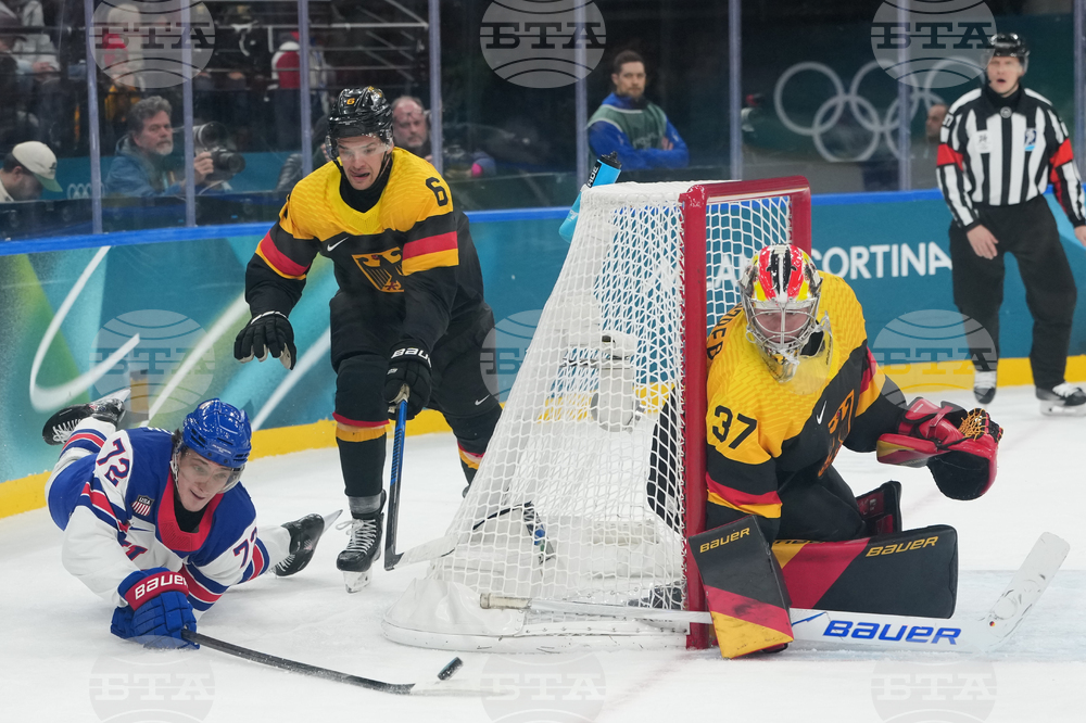 Milan Cortina Olympics Ice Hockey