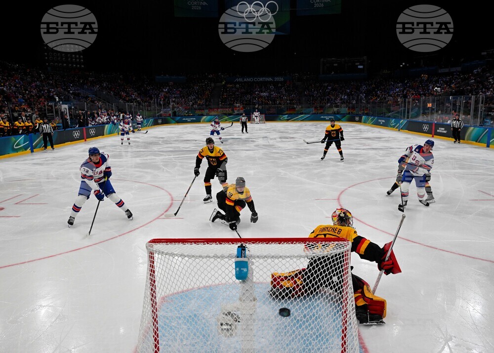 Milan Cortina Olympics Ice Hockey