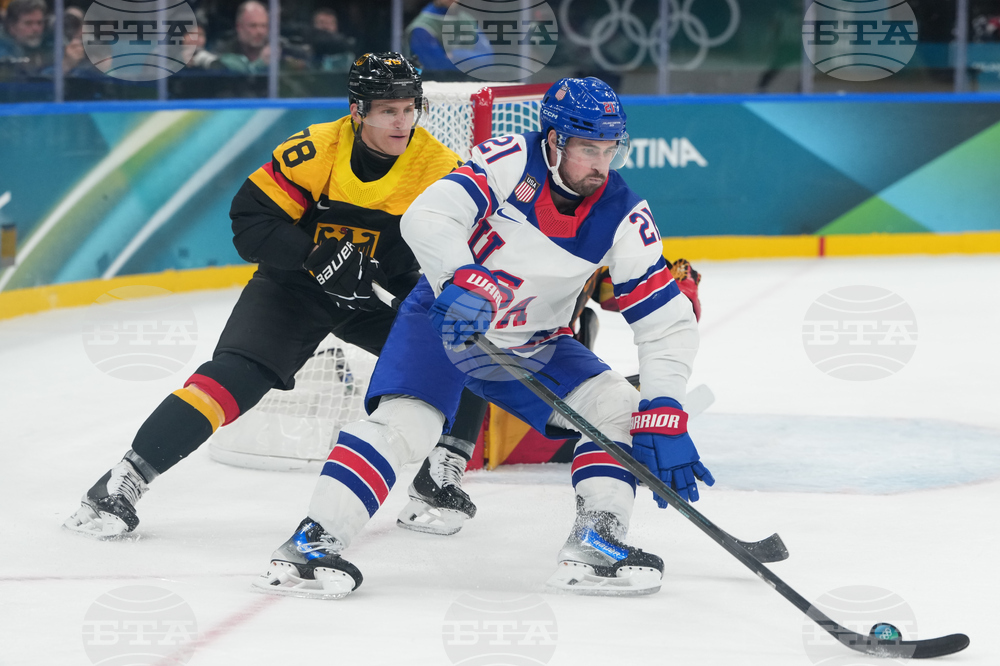 Milan Cortina Olympics Ice Hockey