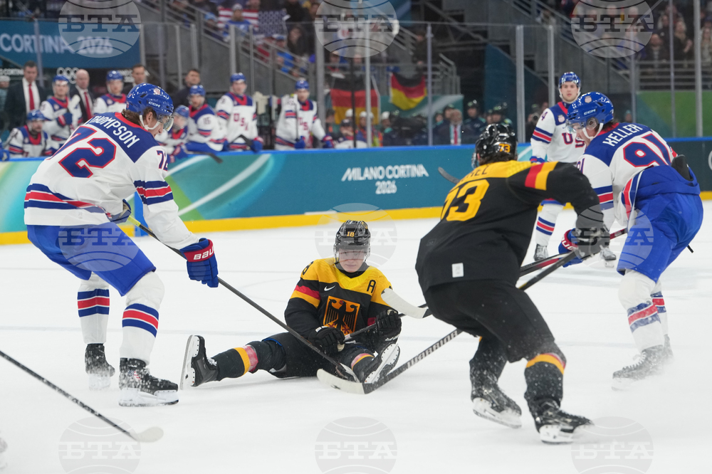 Milan Cortina Olympics Ice Hockey