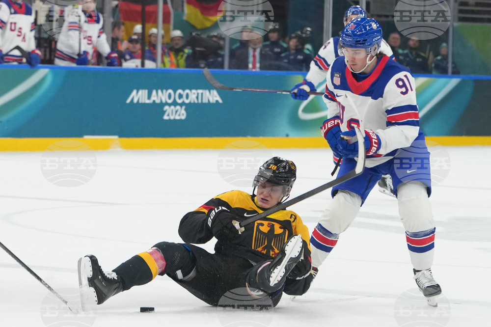 Milan Cortina Olympics Ice Hockey