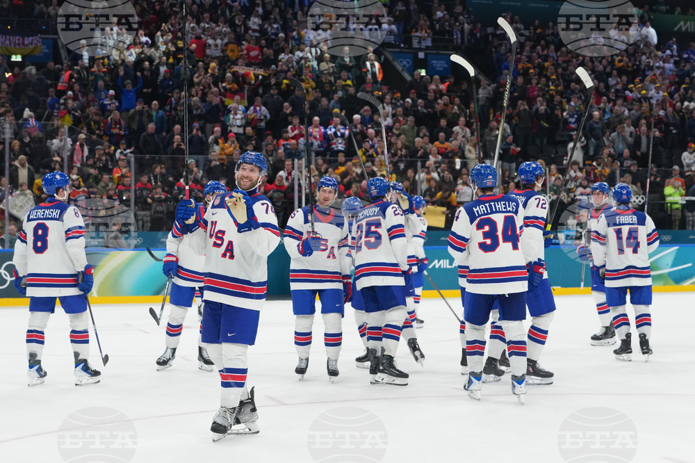 Milan Cortina Olympics Ice Hockey