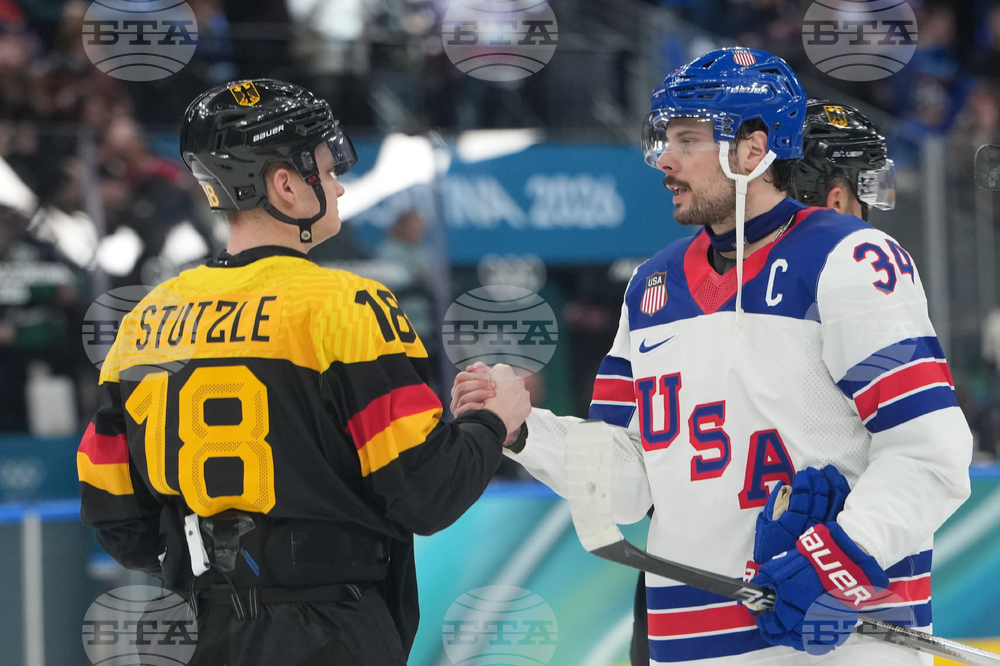 Milan Cortina Olympics Ice Hockey