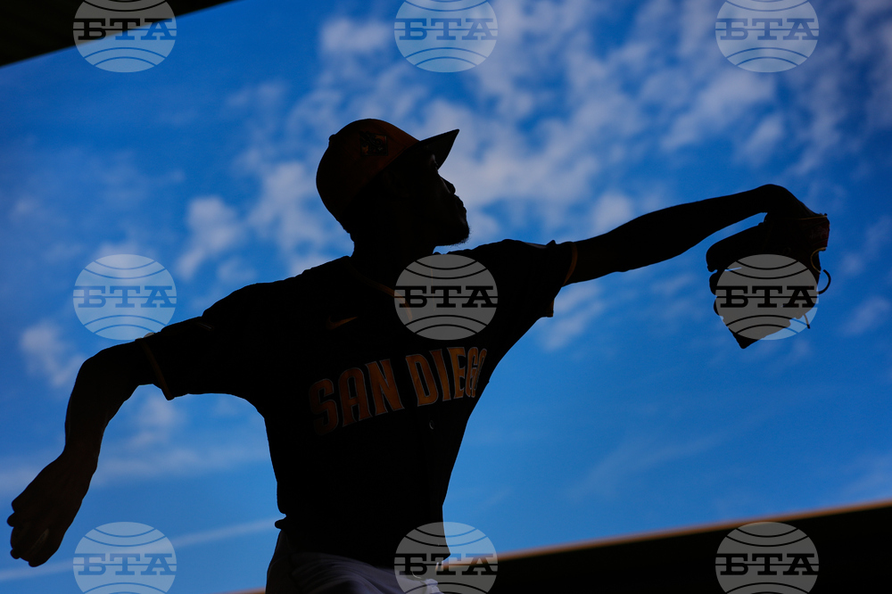 Padres Spring Baseball