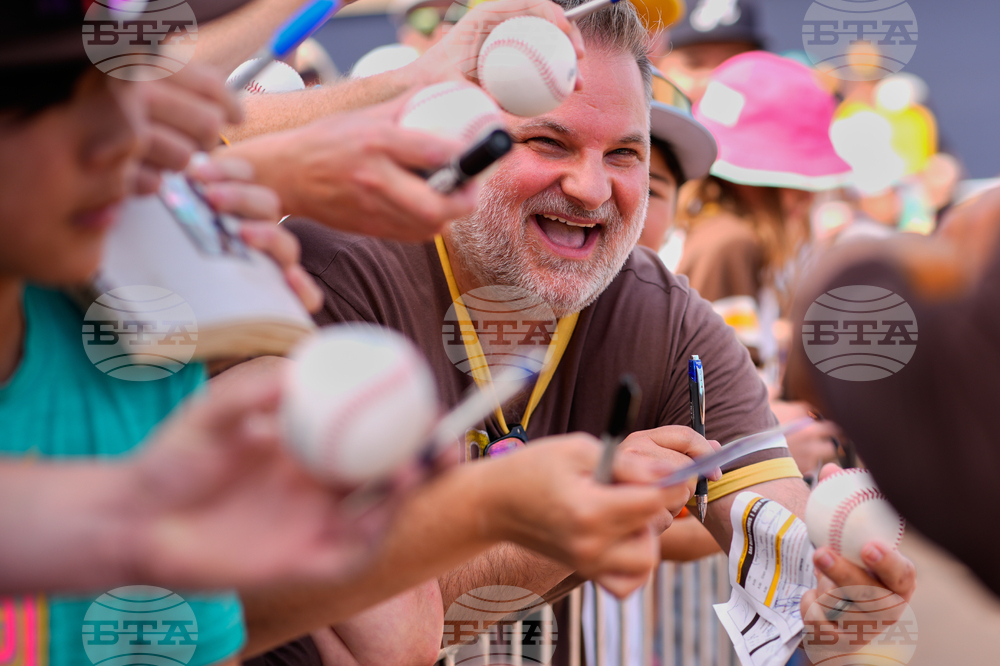 Padres Spring Baseball