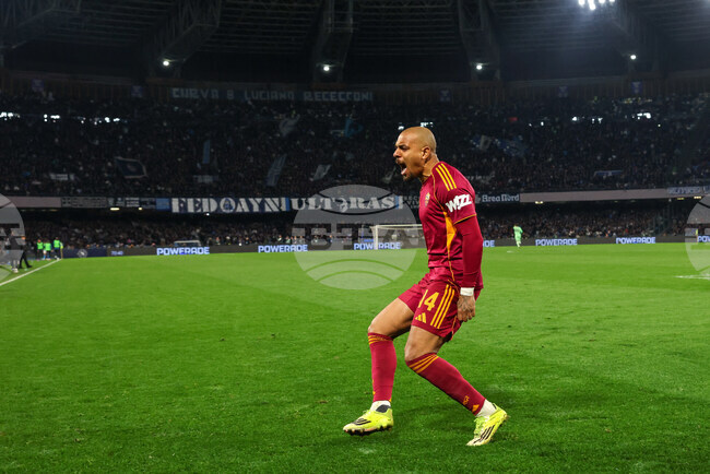 Нападателят на Рома Дониел Мален отстъпва само на Хари Кейн от Байерн по ефективност от трансфера си в италианския тим през януари