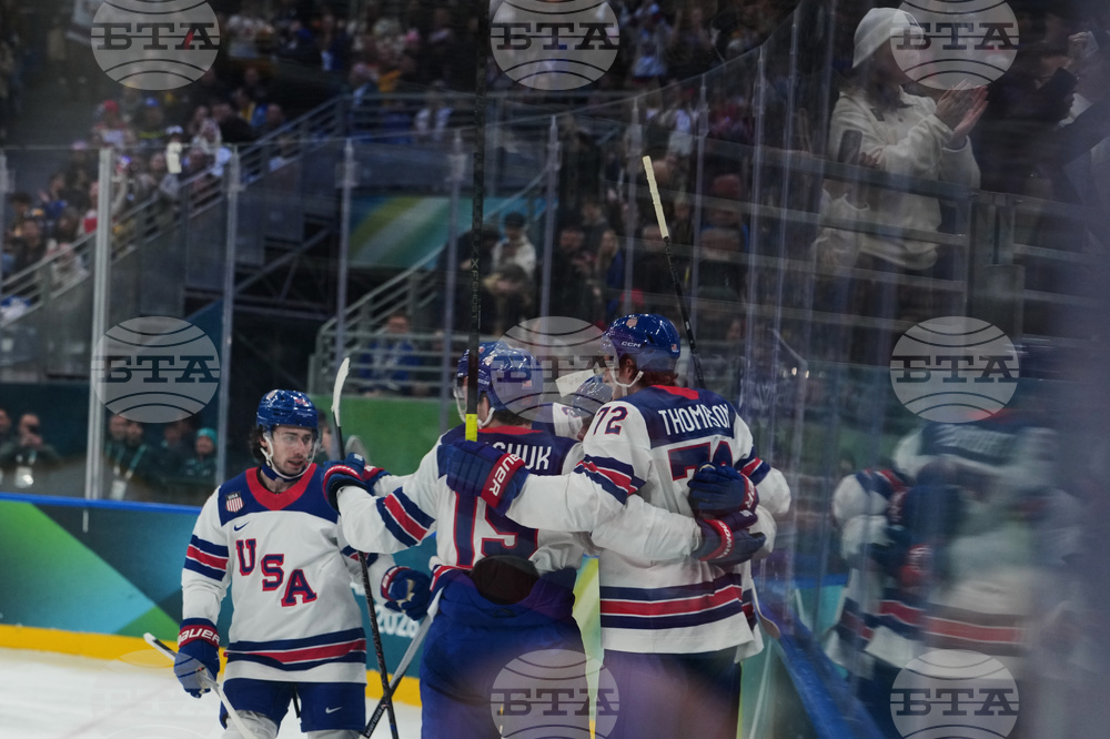 APTOPIX Milan Cortina Olympics Ice Hockey