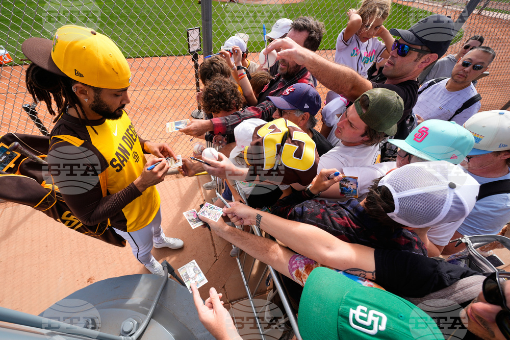 Padres Spring Baseball