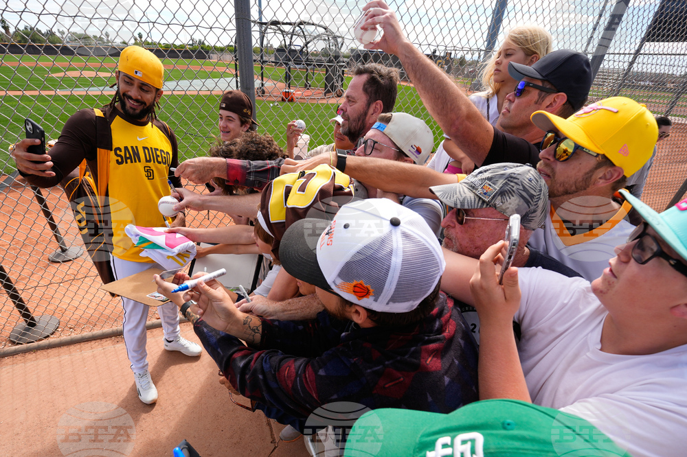 Padres Spring Baseball