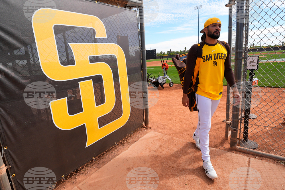 Padres Spring Baseball