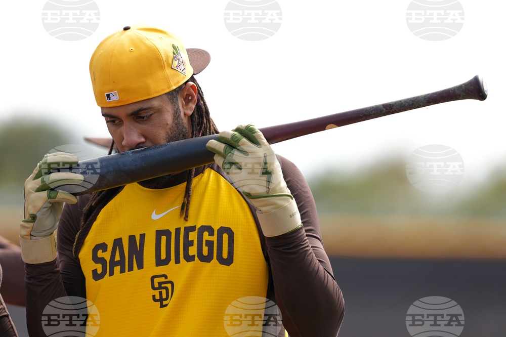 Padres Spring Baseball