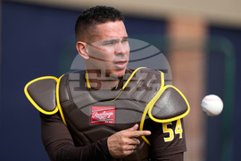 Padres Spring Baseball