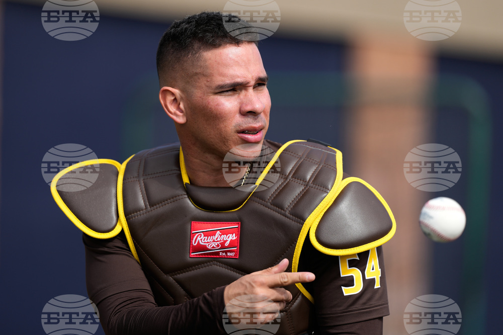 Padres Spring Baseball