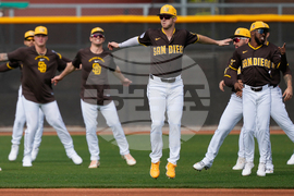 Padres Spring Baseball