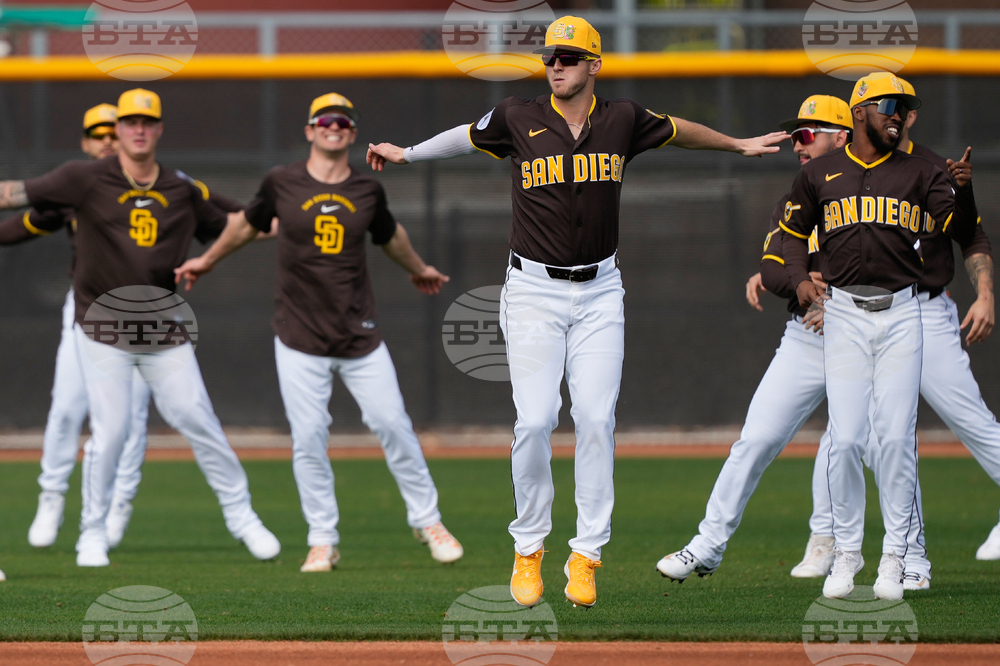 Padres Spring Baseball