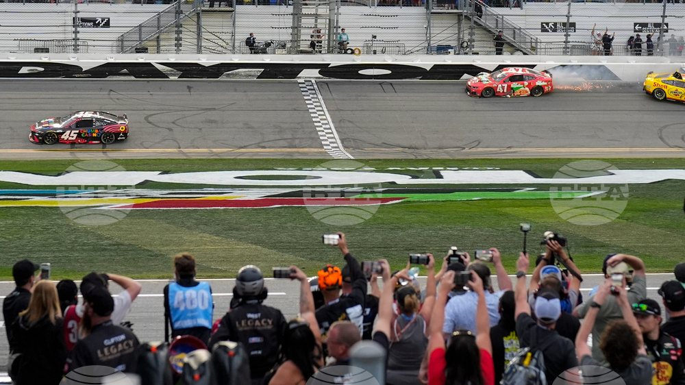 NASCAR Daytona 500 Auto Racing