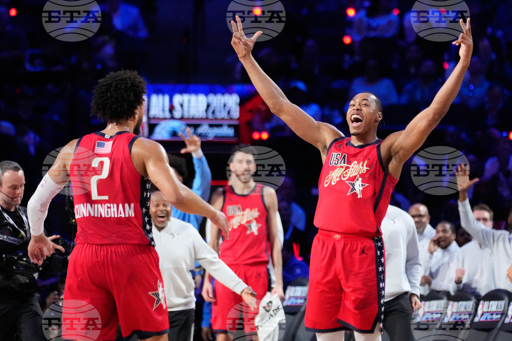 APTOPIX All-Star Weekend Basketball