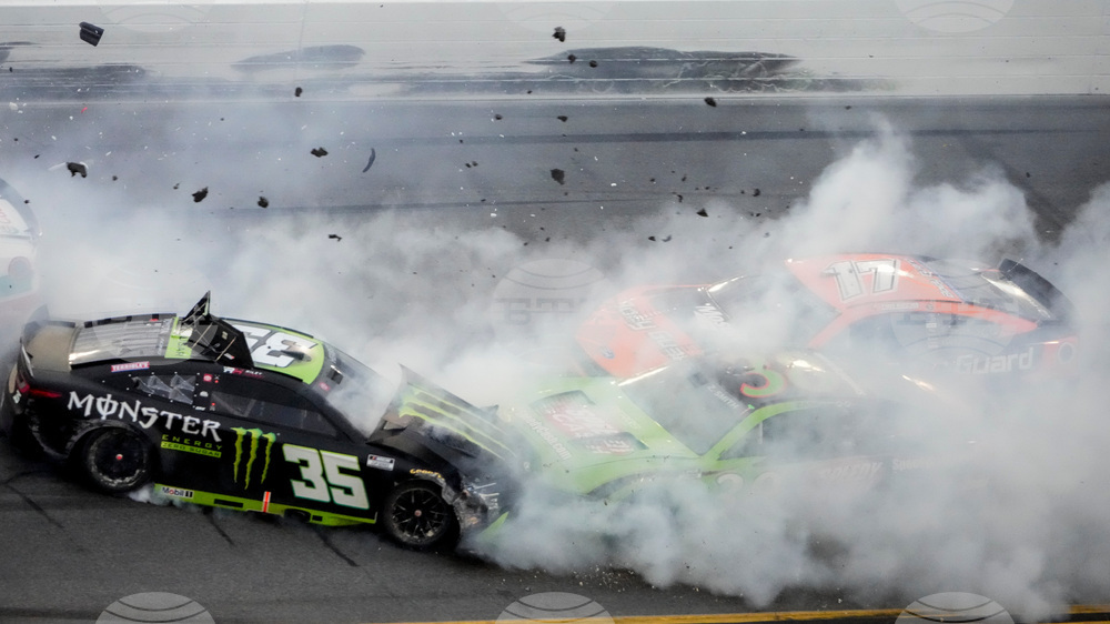 NASCAR Daytona 500 Auto Racing