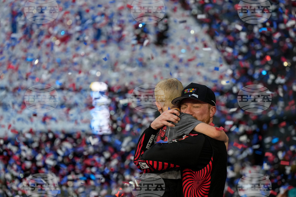 NASCAR Daytona 500 Auto Racing