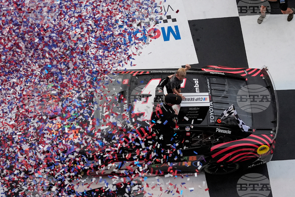 NASCAR Daytona 500 Auto Racing