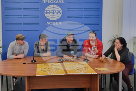 Националния пресклуб на БТА Ловеч - театър - пресконференция