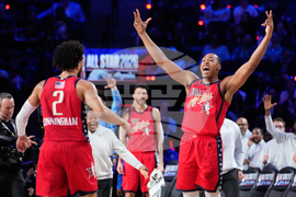 APTOPIX NBA All-Star Game Basketball