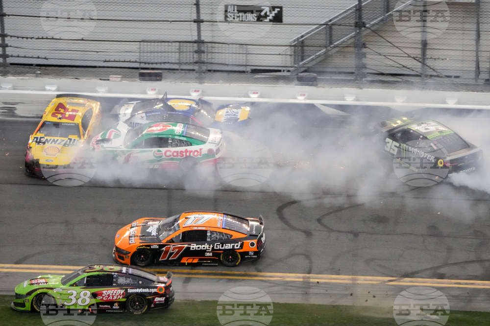 NASCAR Daytona 500 Auto Racing
