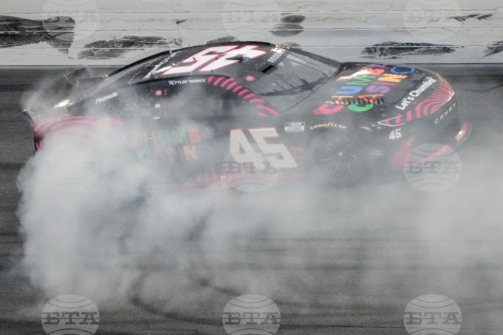 NASCAR Daytona 500 Auto Racing