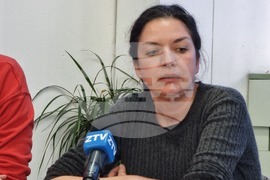 Националния пресклуб на БТА Ловеч - театър - пресконференция - Биляна Петрова