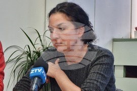 Националния пресклуб на БТА Ловеч - театър - пресконференция - Биляна Петрова