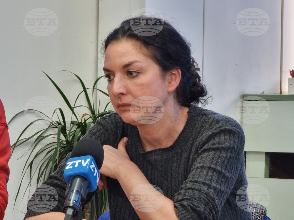 Националния пресклуб на БТА Ловеч - театър - пресконференция - Биляна Петрова